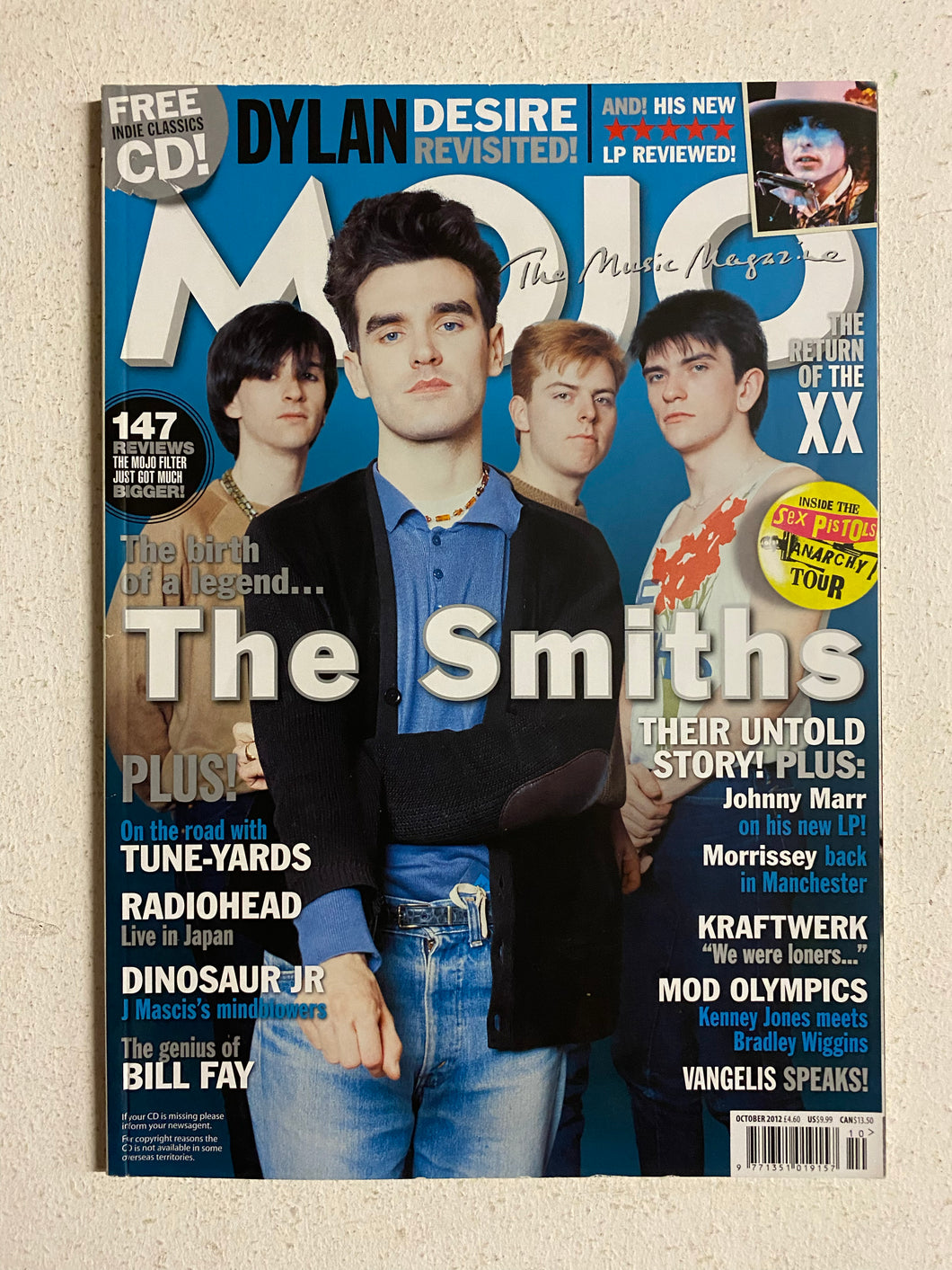 MOJO Oct 2012