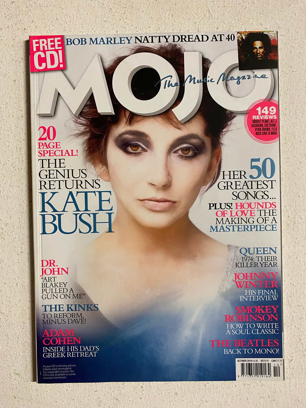 MOJO Oct 2014