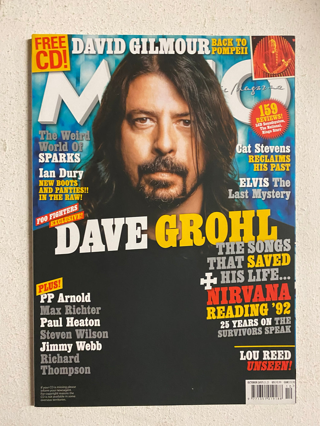 MOJO Oct 2017