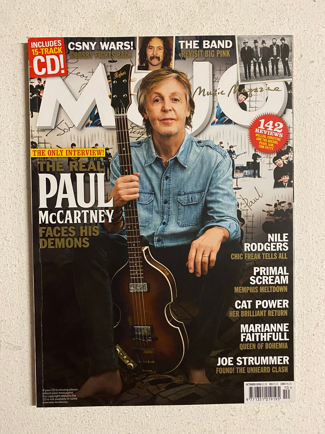 MOJO Oct 2018