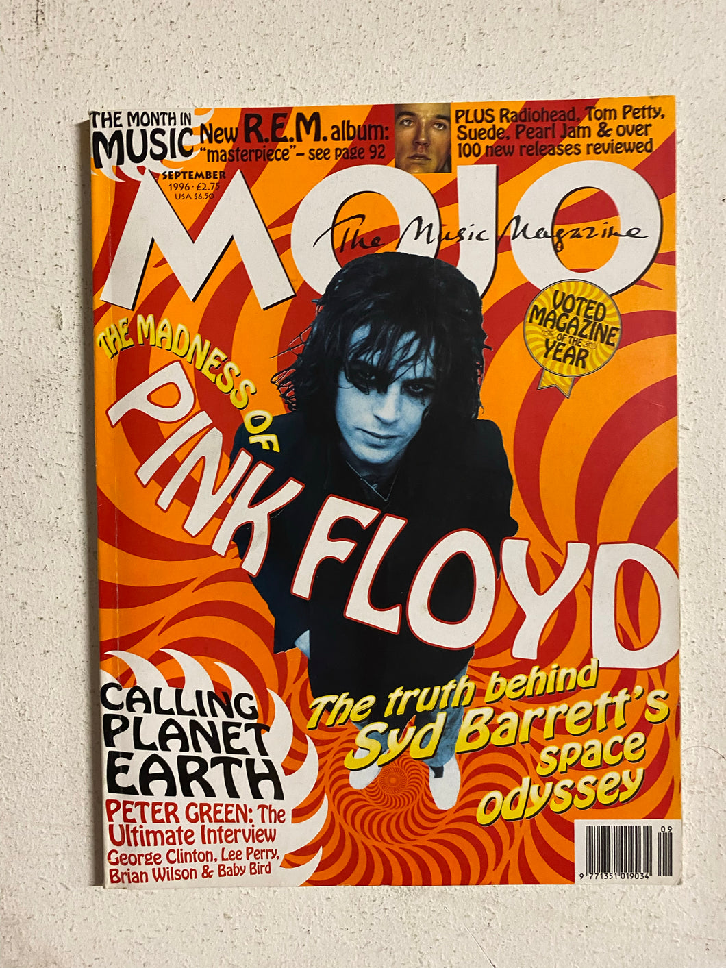 MOJO Sept 1996