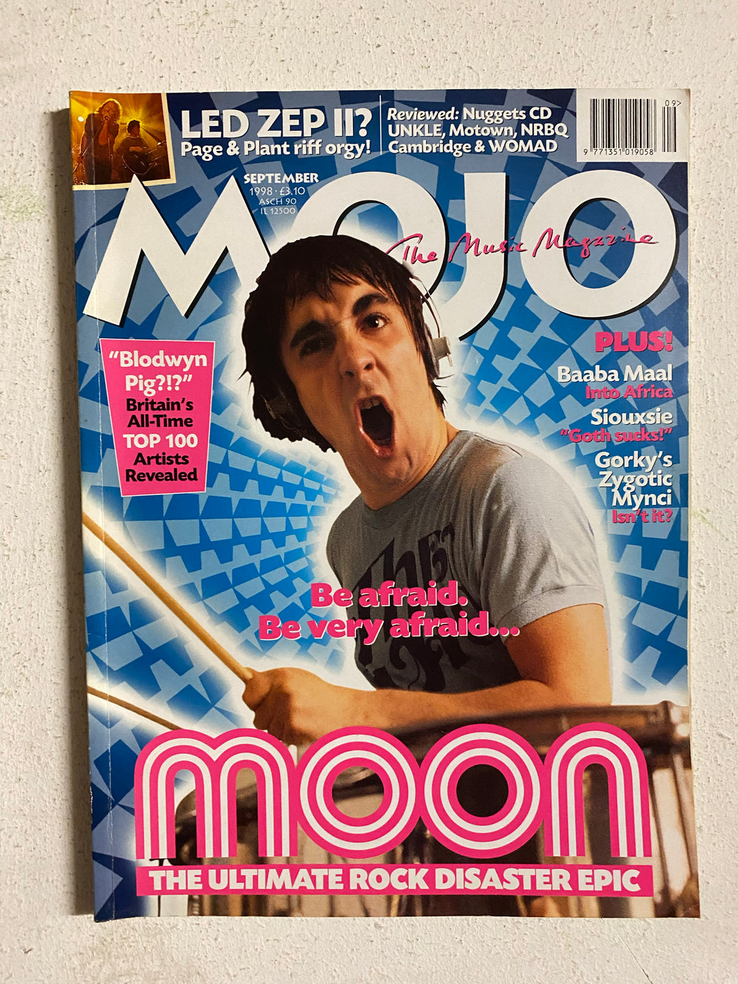 MOJO Sept 1998