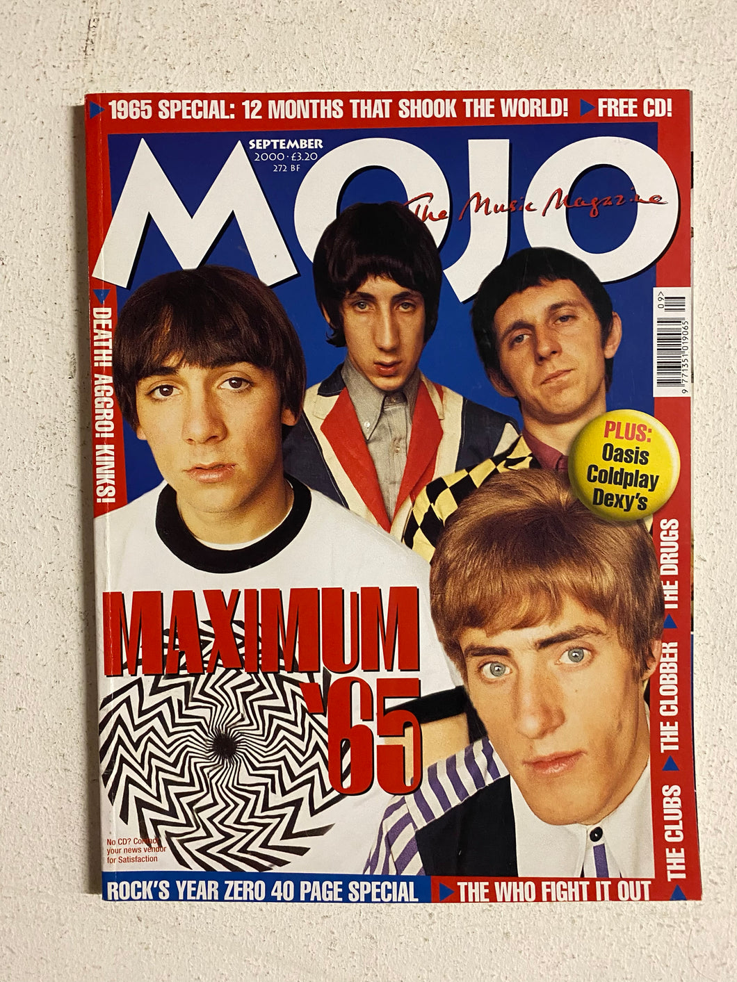 MOJO Sept 2000
