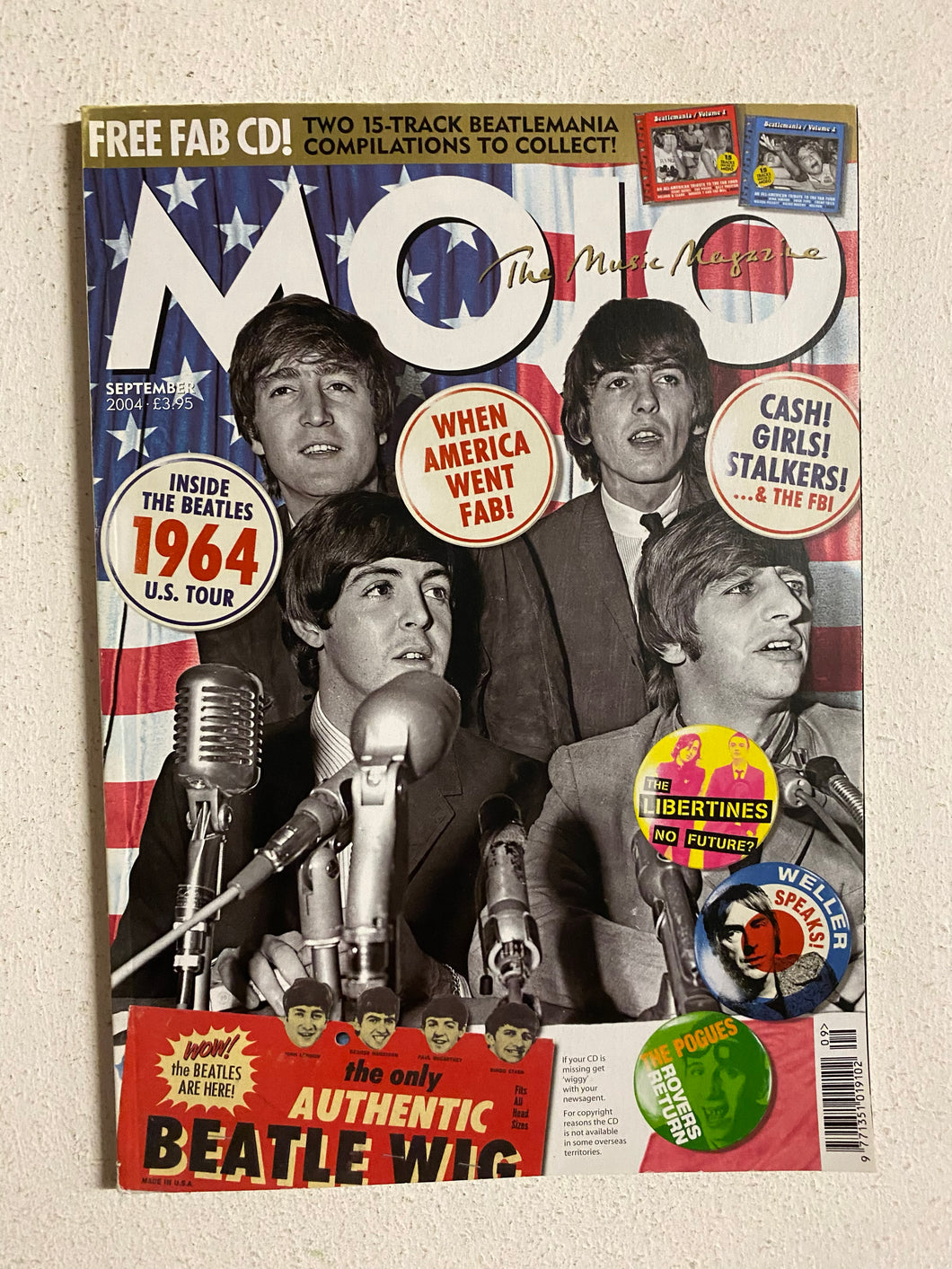 MOJO Sept 2004