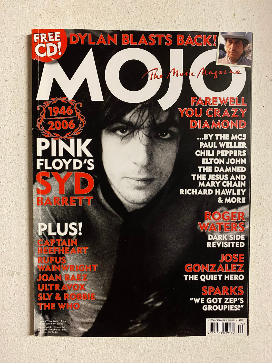 MOJO Sept 2006