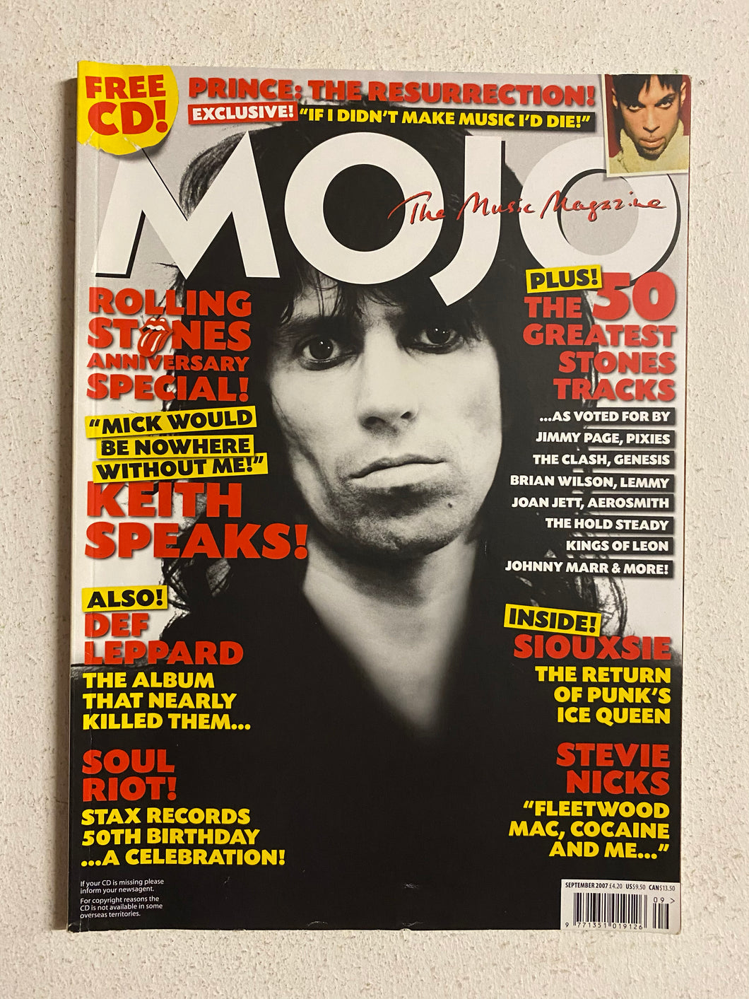 MOJO Sept 2007