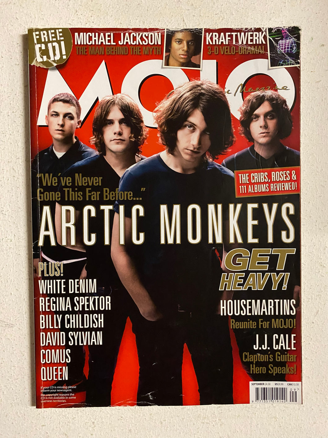 MOJO Sept 2009