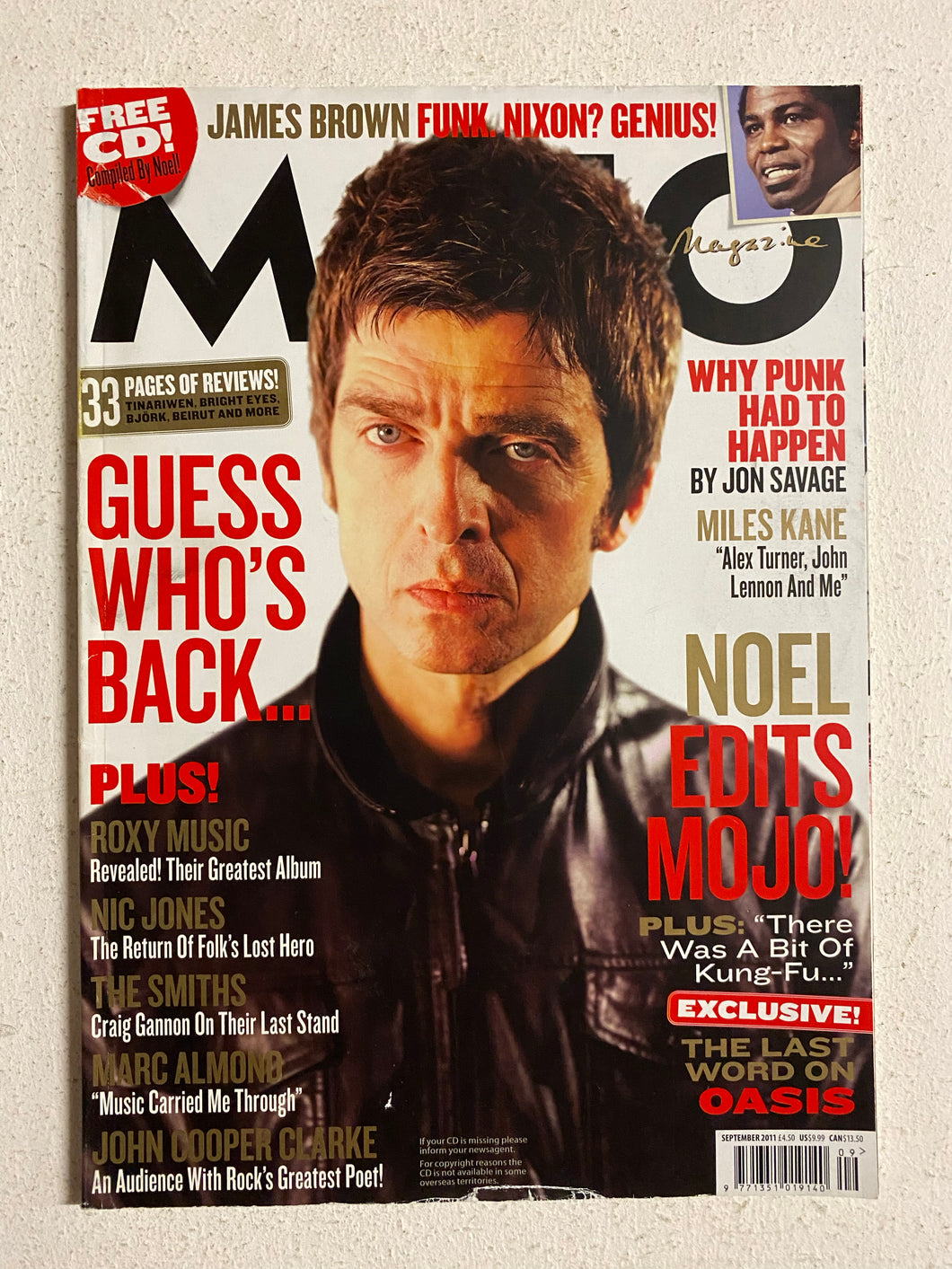 MOJO Sept 2011