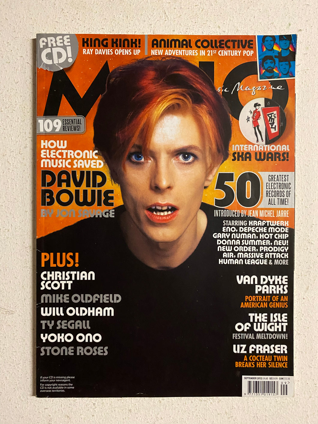 MOJO Sept 2012