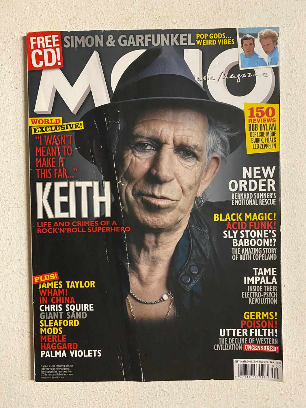 MOJO Sept 2015