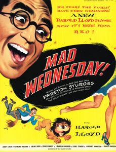 Mad Wednesday Art Print