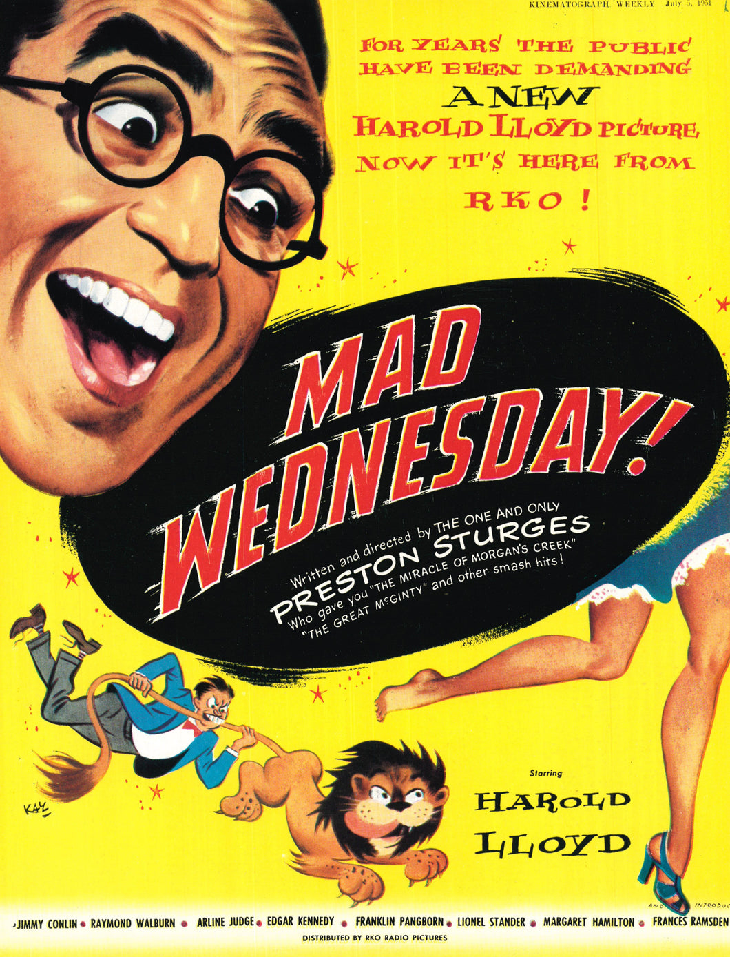 Mad Wednesday Art Print