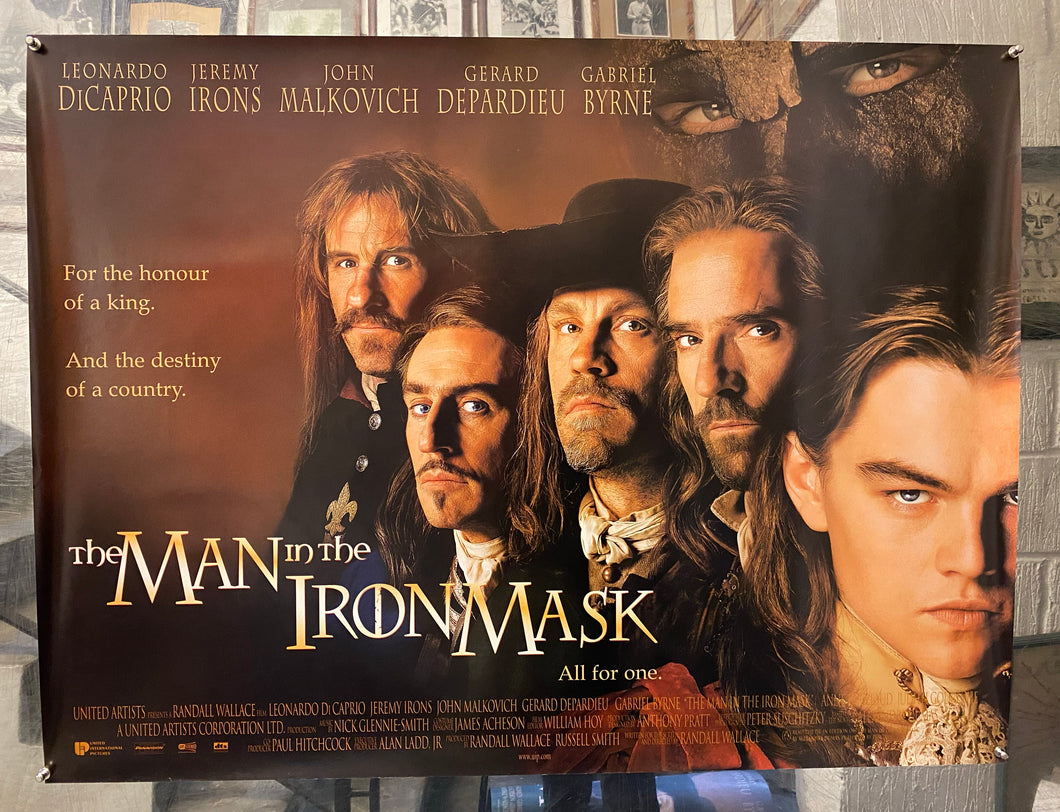 Man in the Iron Mask, 1998