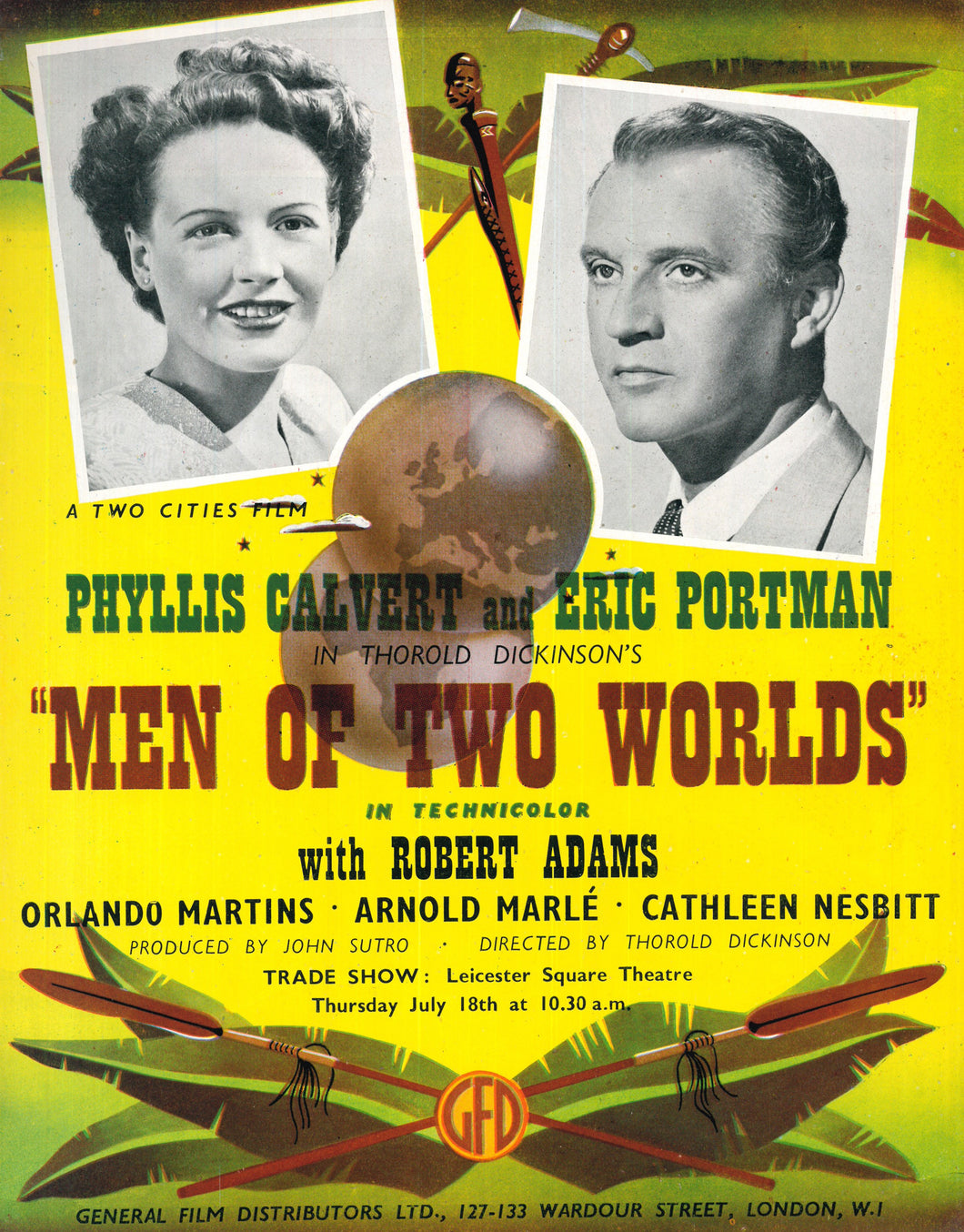 Men Of Two Worlds Art Print