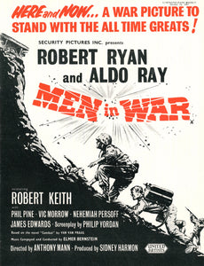Men in War Art Print