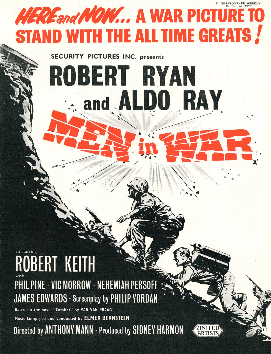Men in War Art Print