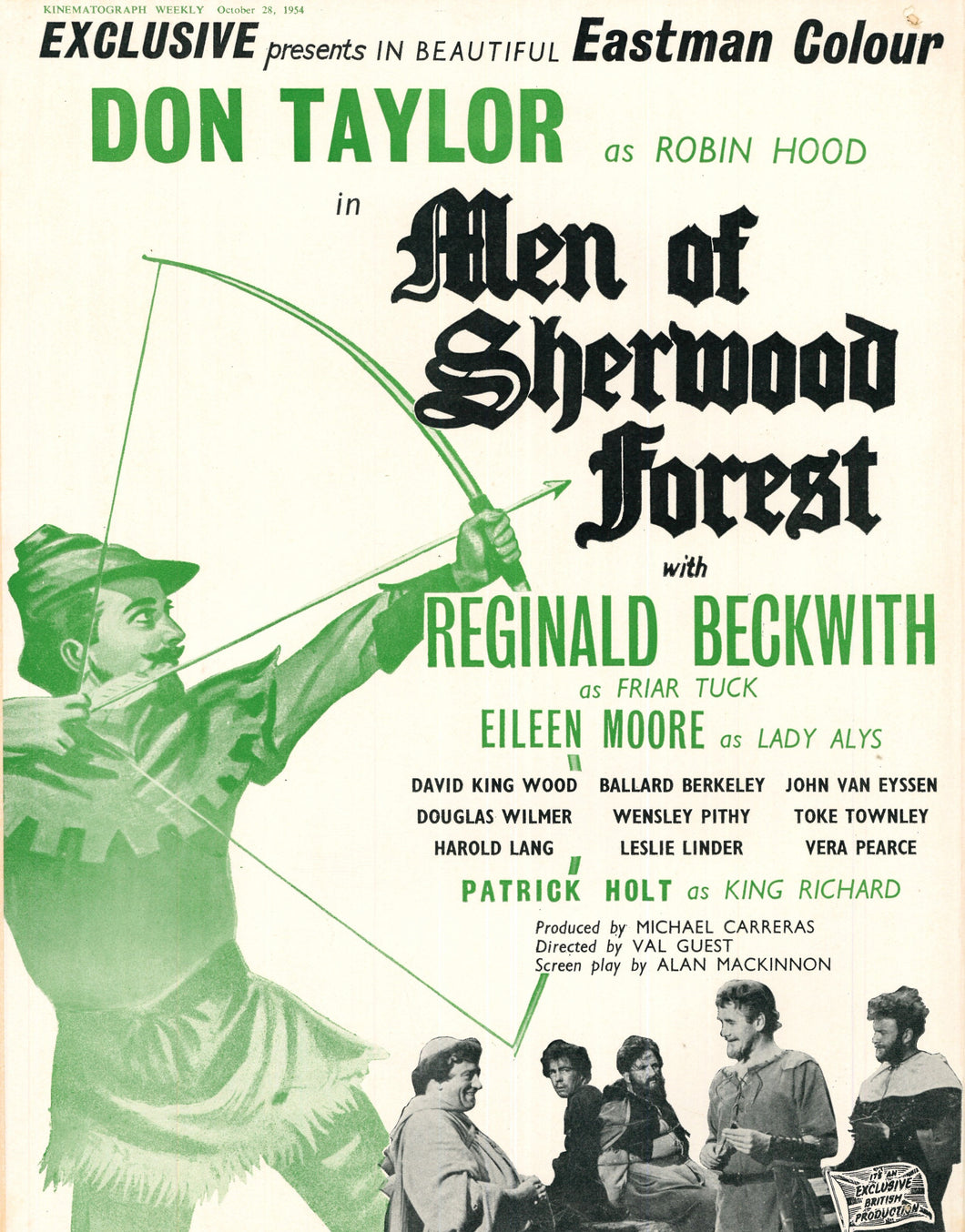 Men of Sherwood Forest Art Print