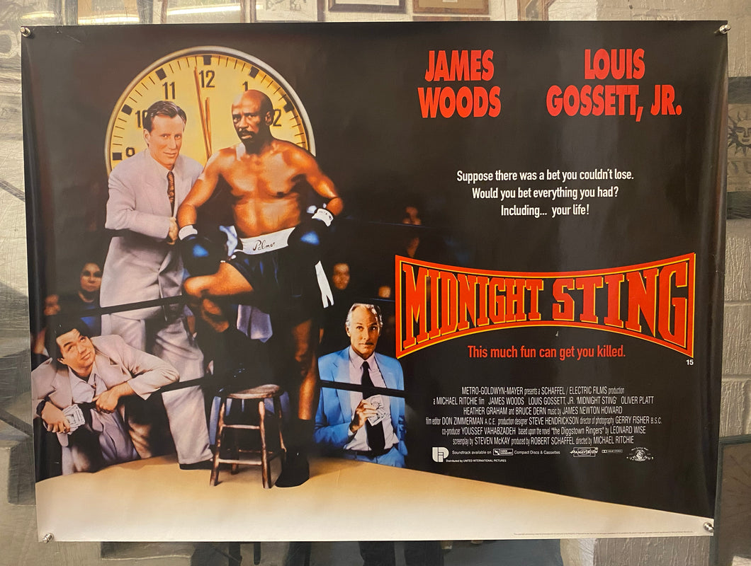 Midnight Sting, 1992