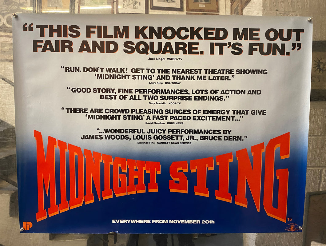 Midnight Sting (Quotes), 1992