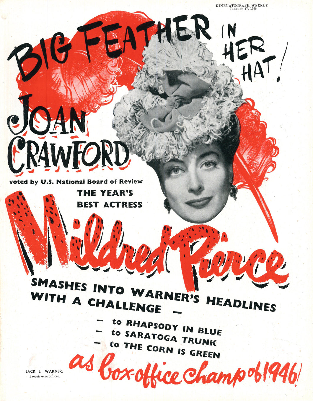 Mildred Pierce Art Print