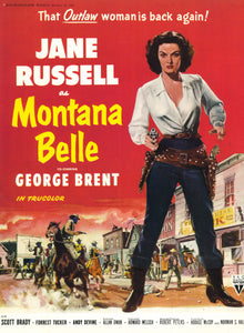 Montana Belle Art Print