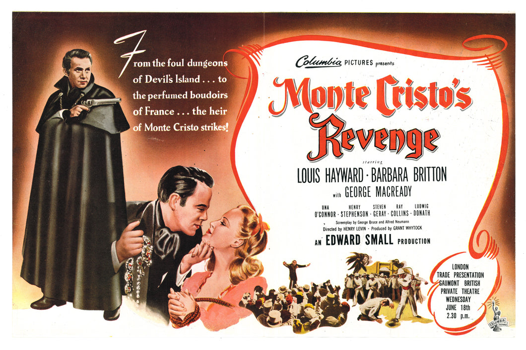 Monte Cristos Revenge