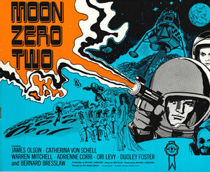 Moon Zero Two Art Print