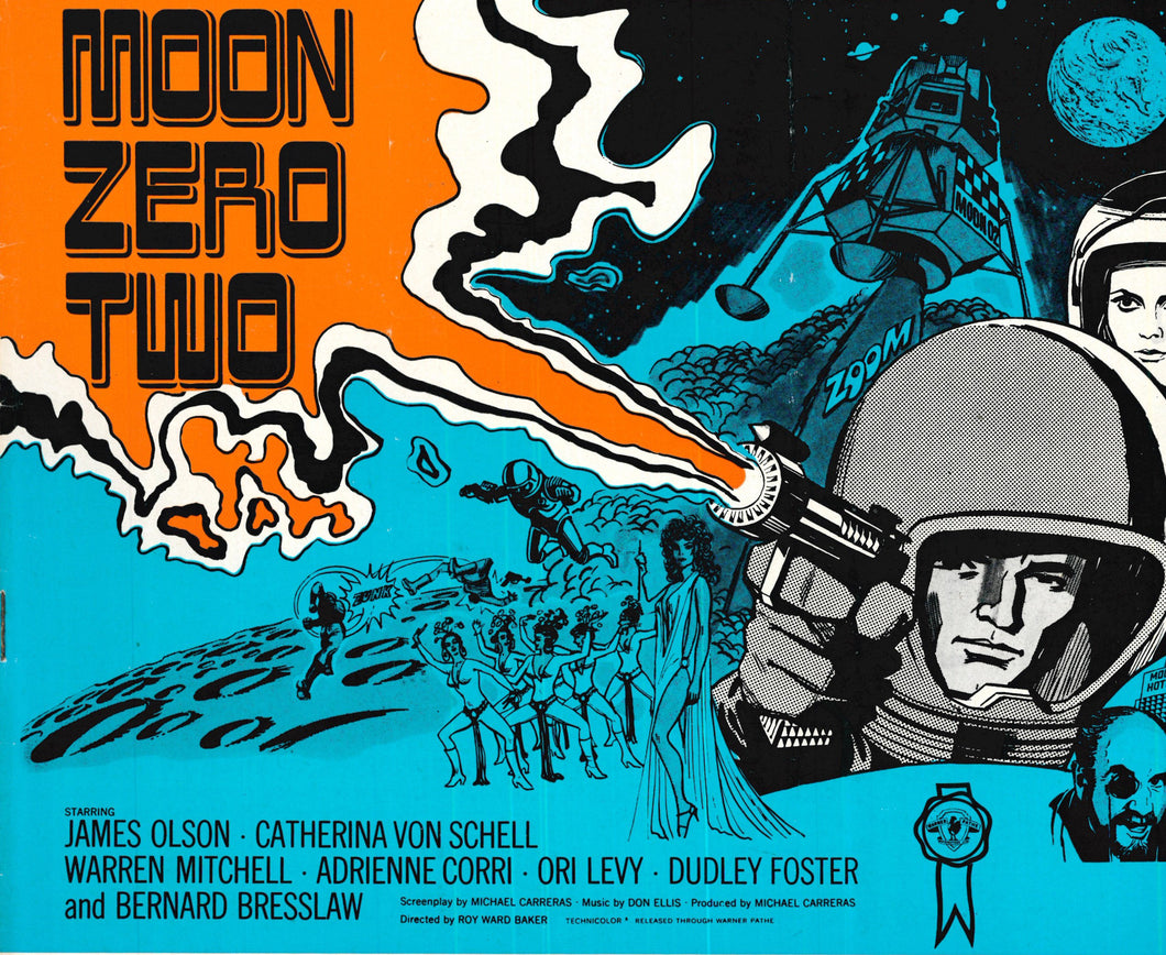 Moon Zero Two Art Print