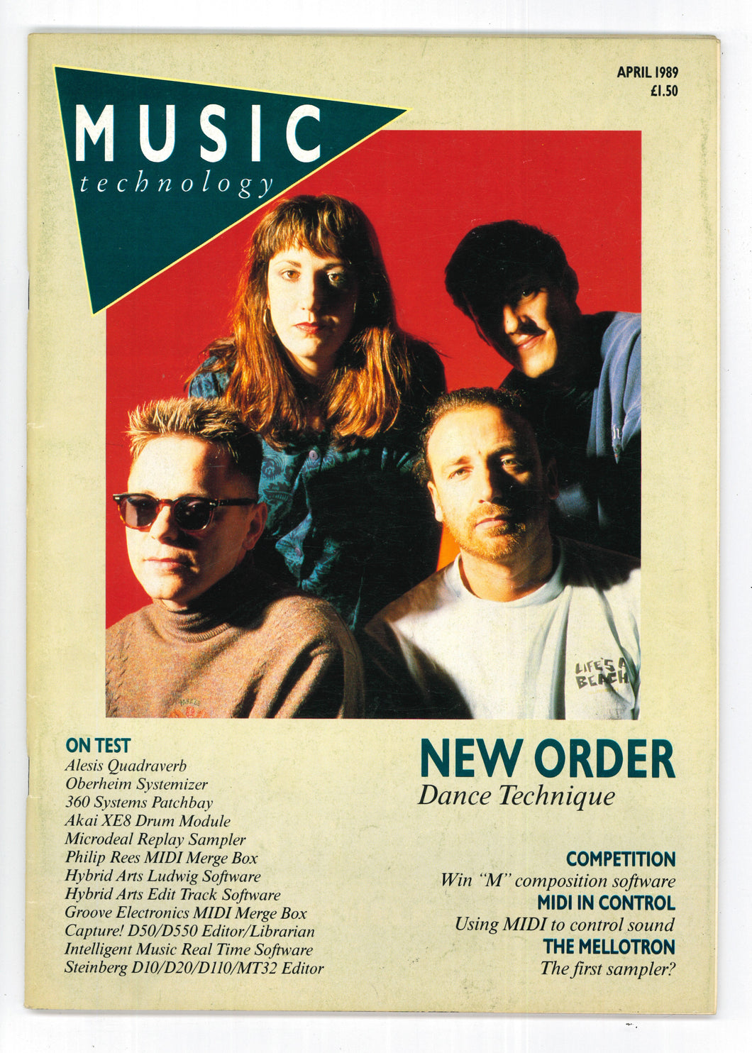Music Technology Apr 1989
