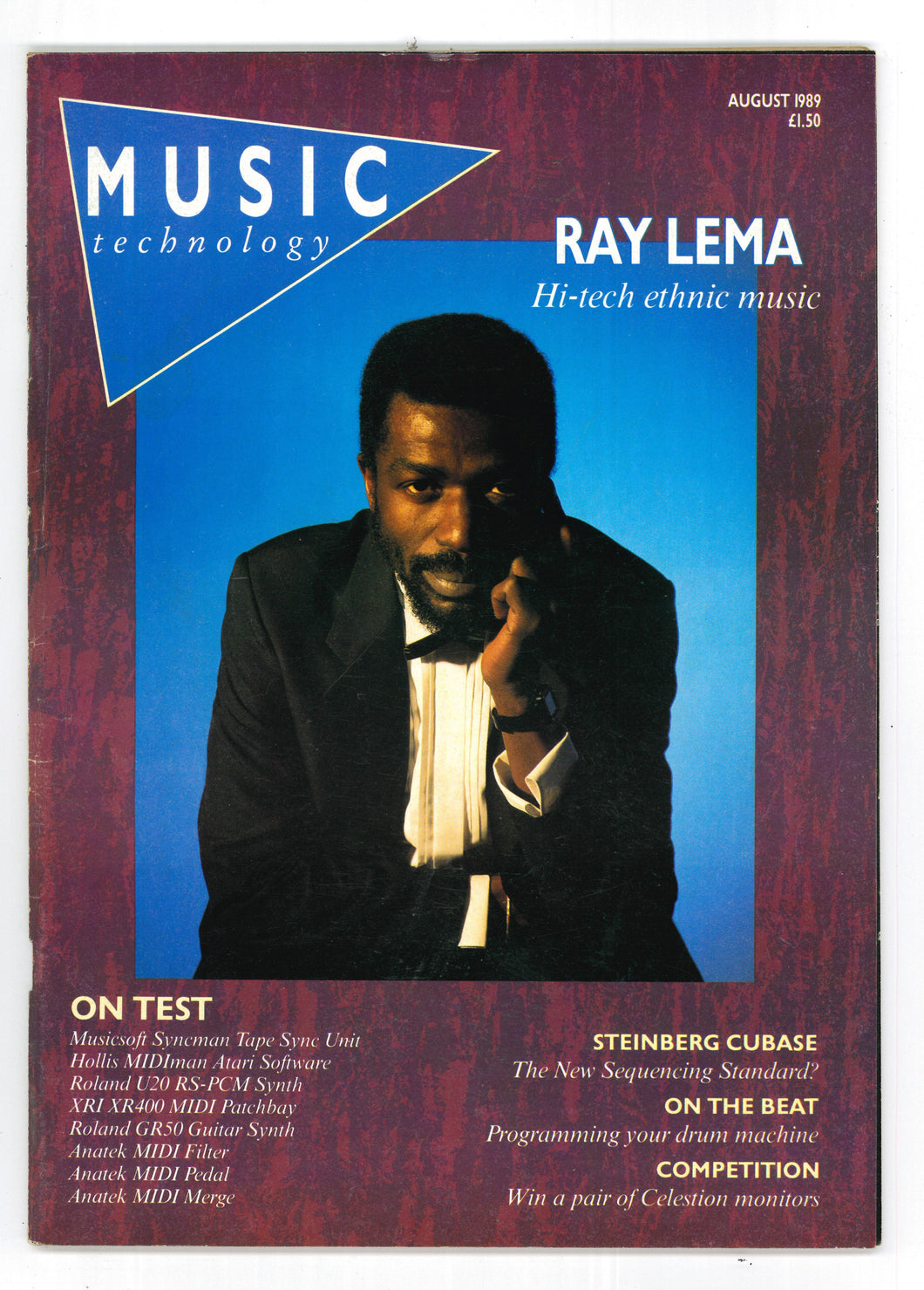 Music Technology Aug 1989