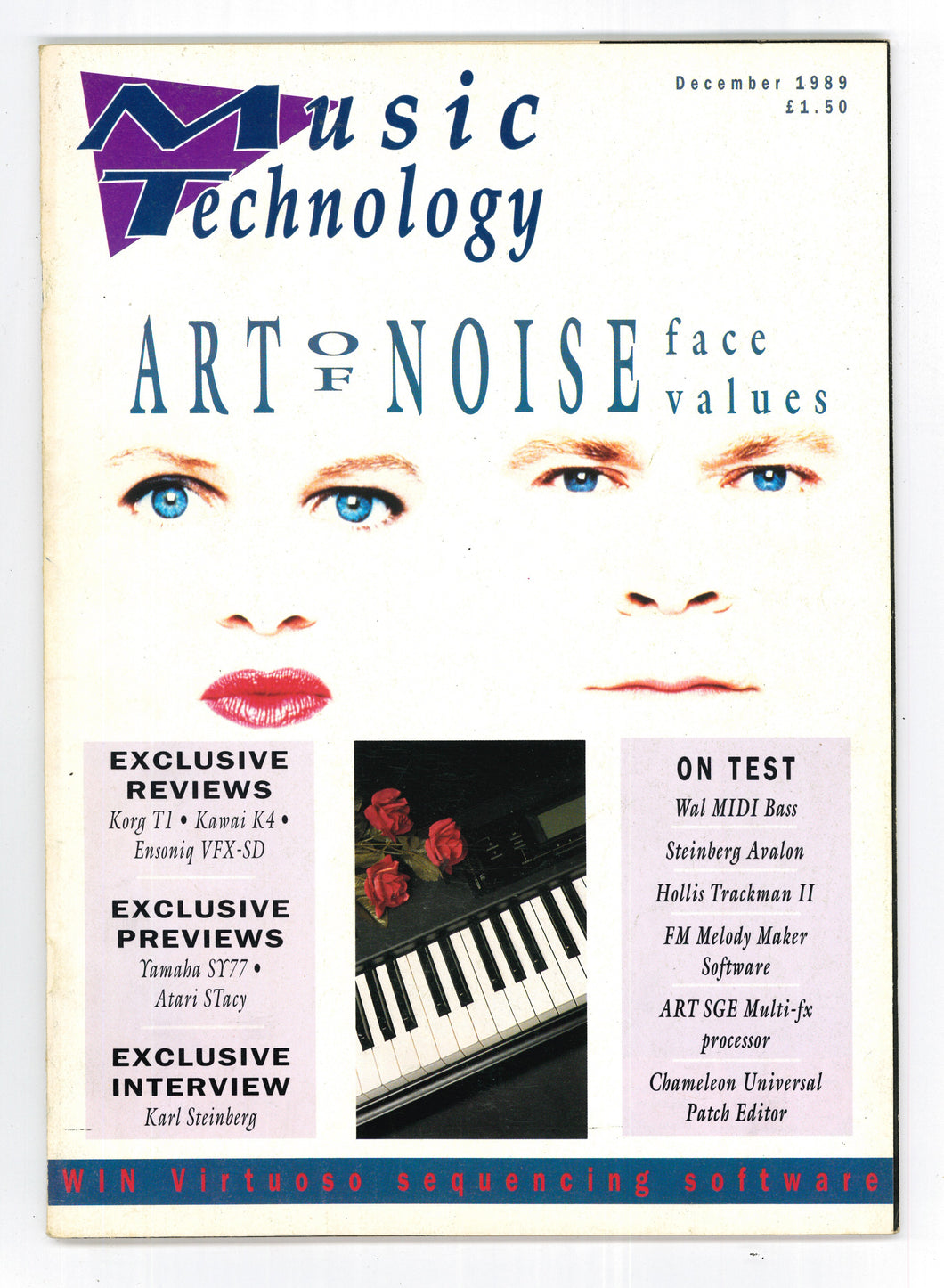Music Technology Dec 1989