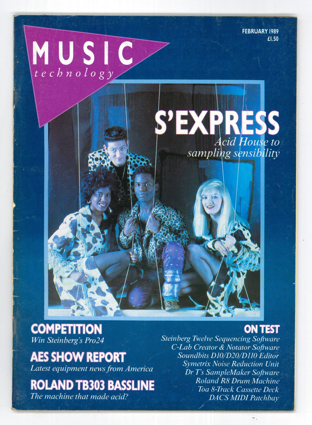 Music Technology Feb 1989