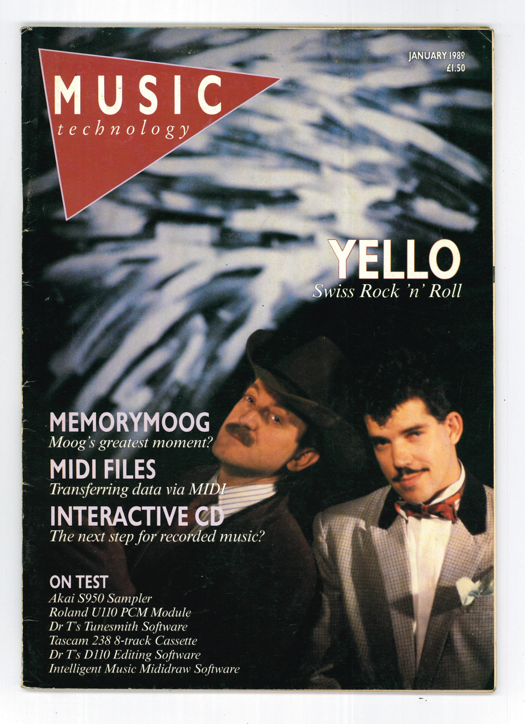 Music Technology Jan 1989