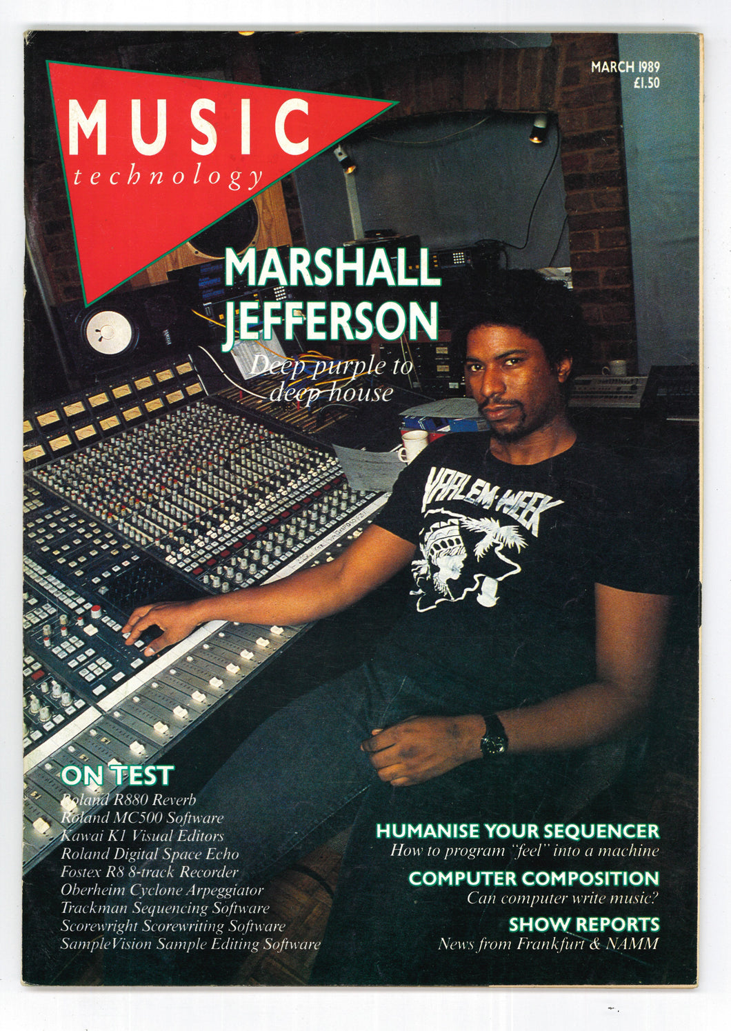 Music Technology March 1989