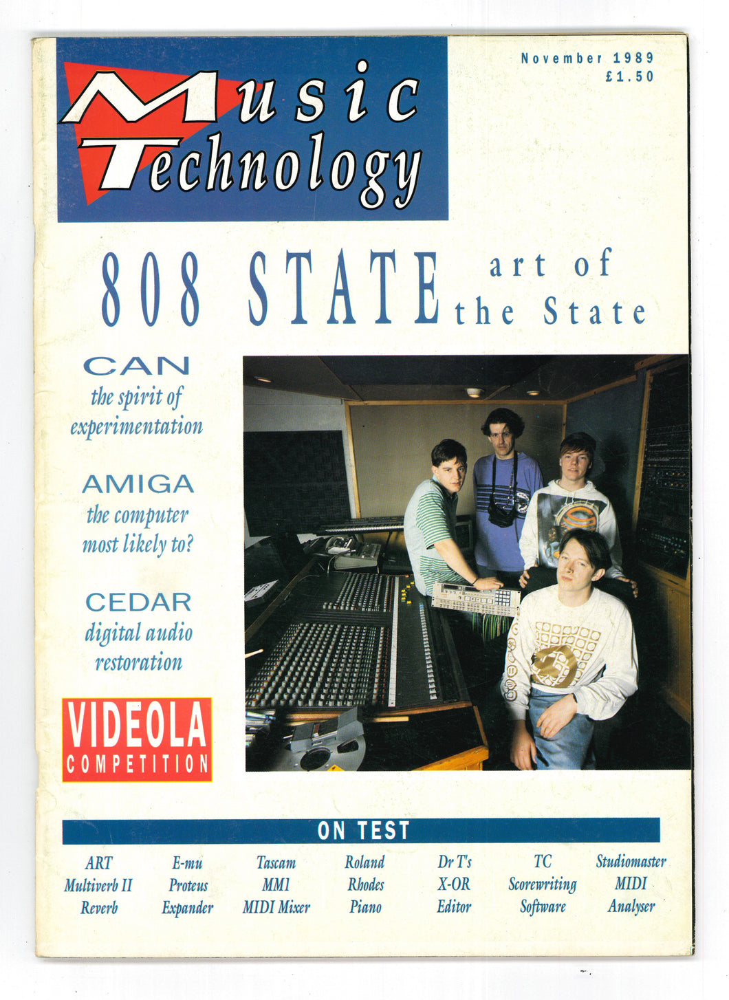 Music Technology Nov 1989