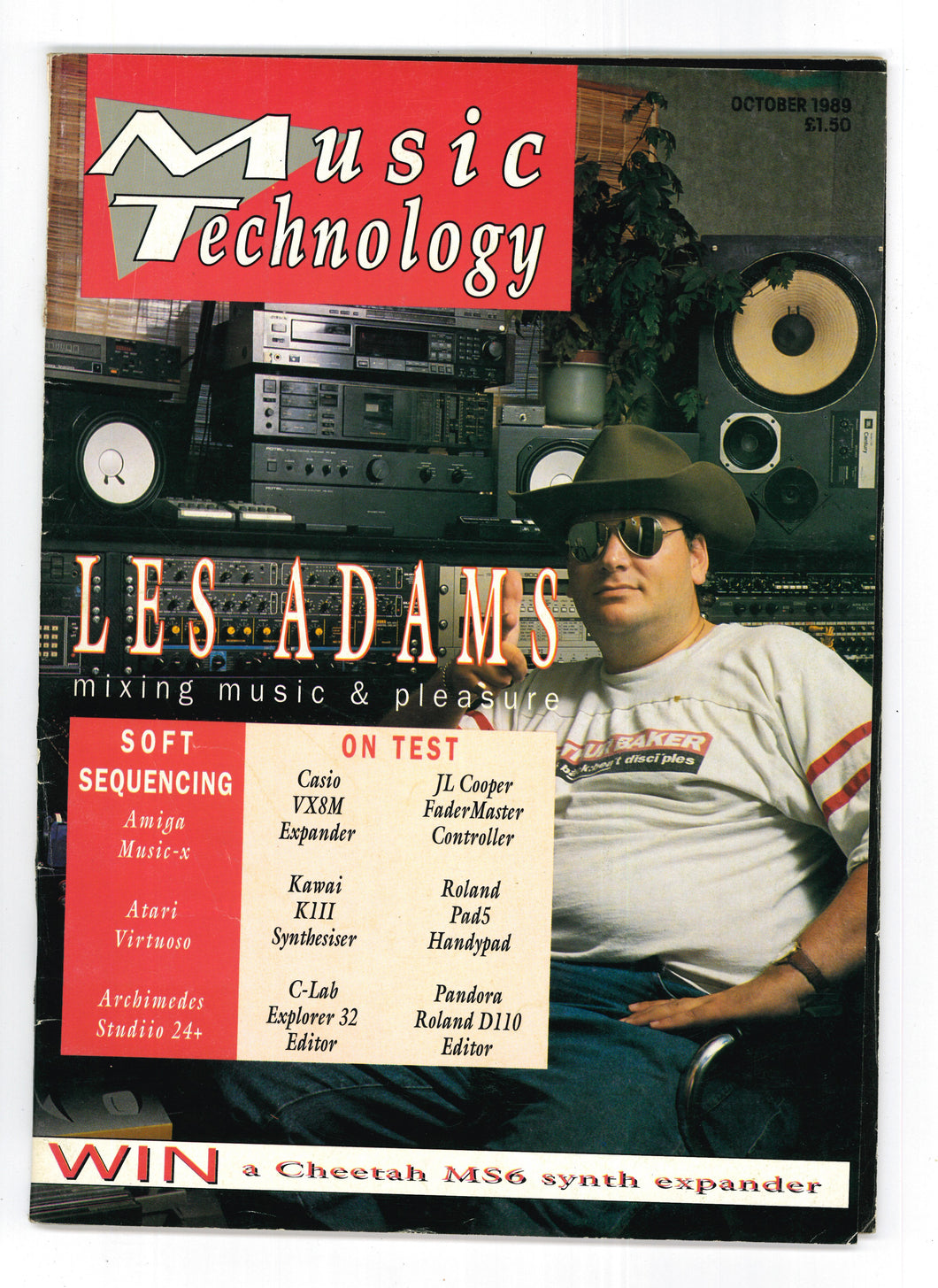 Music Technology Oct 1989