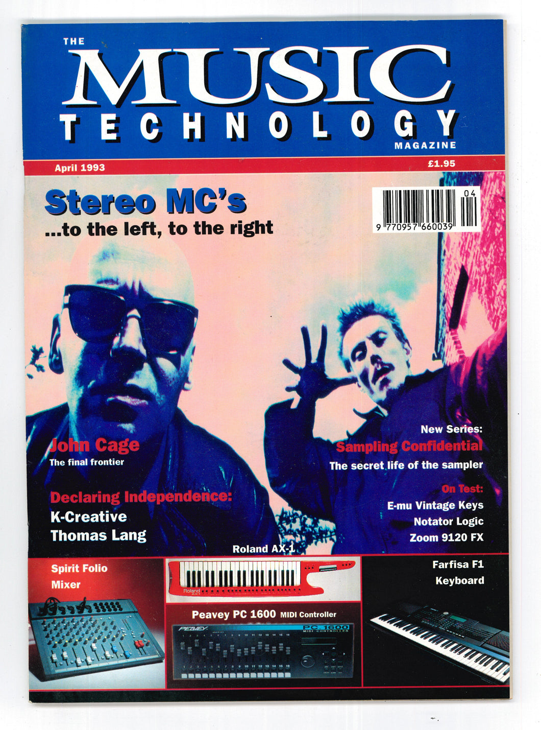 Music Technology Apr 1993