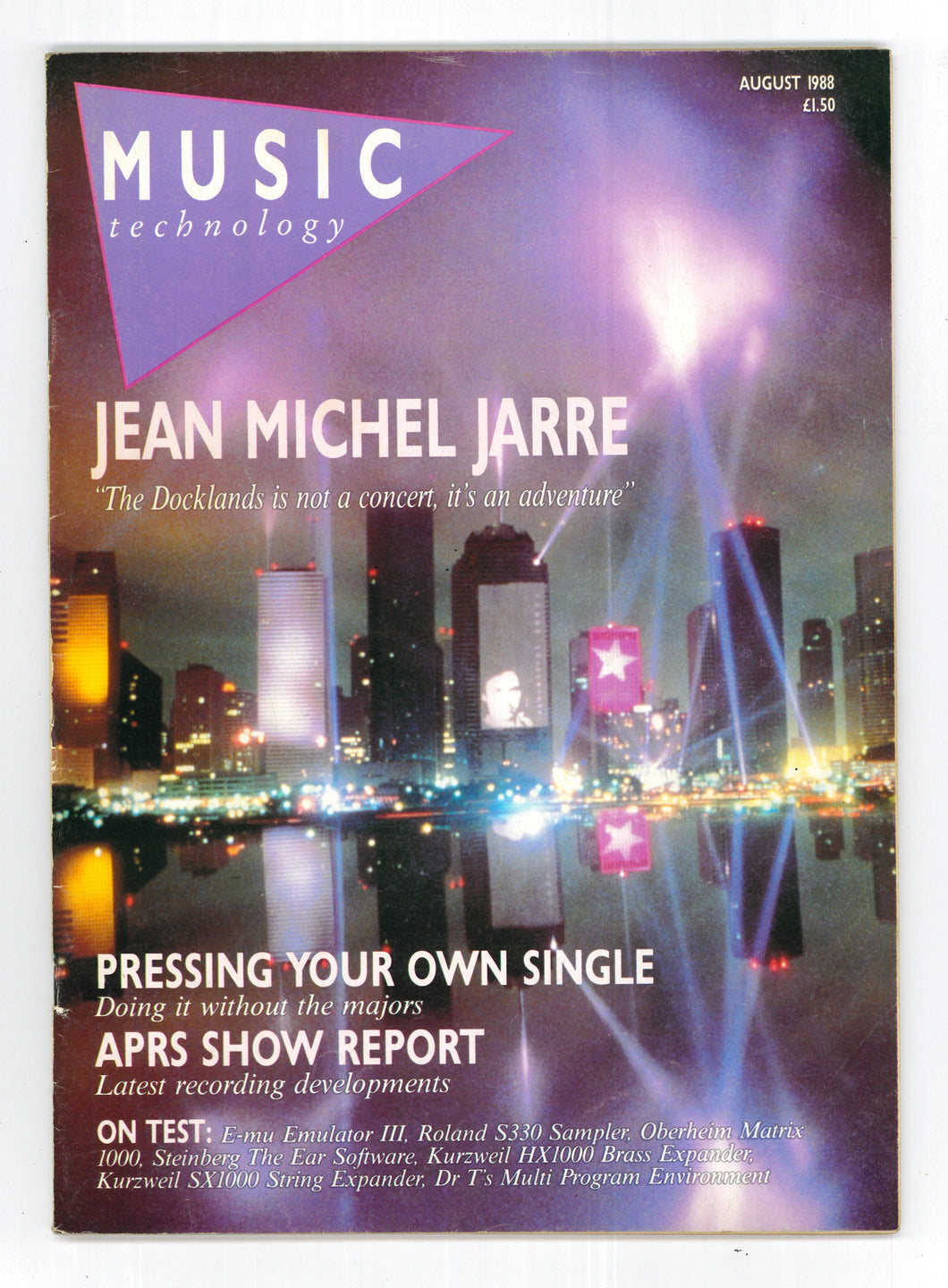 Music Technology Aug 1988