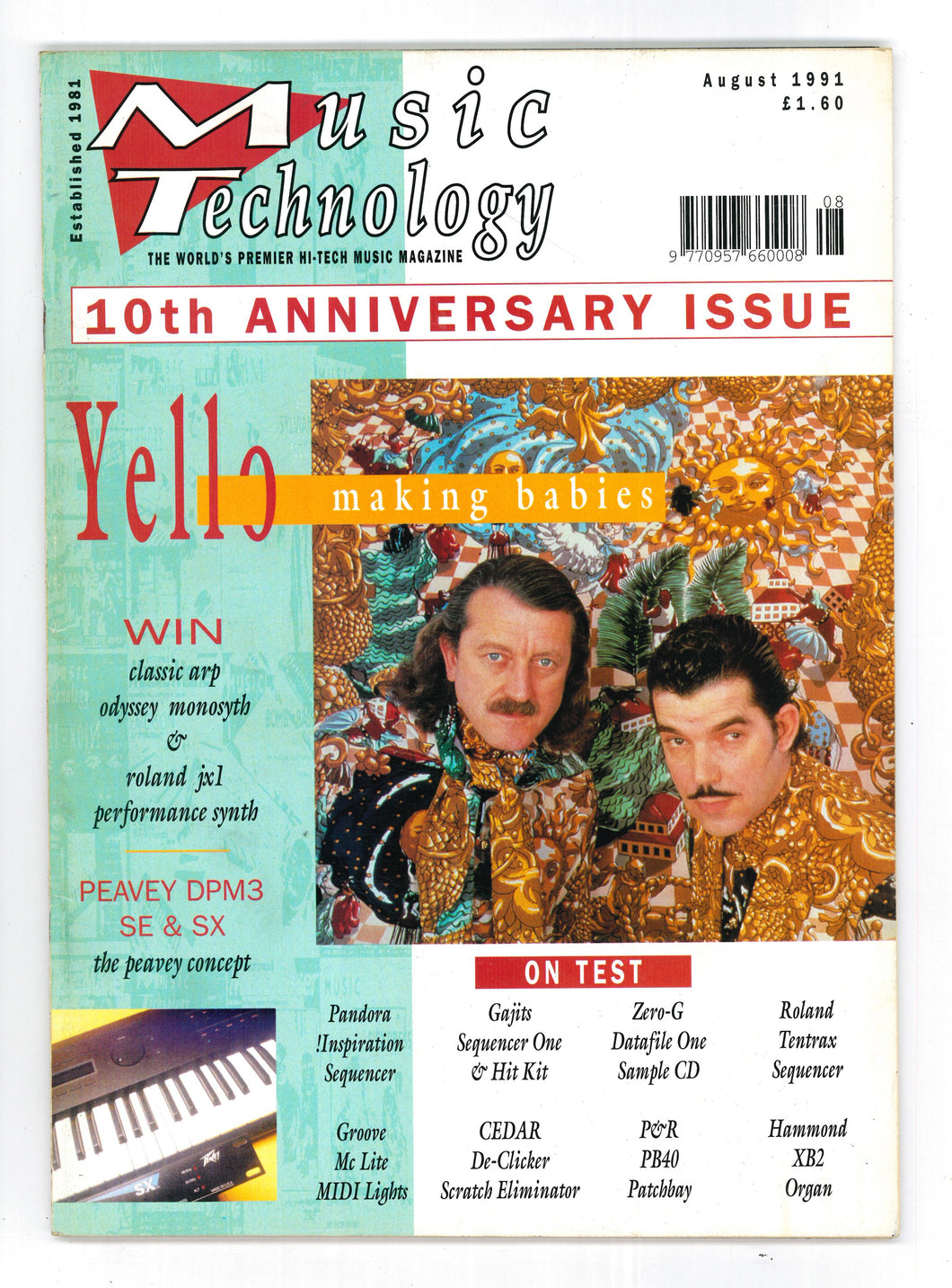 Music Technology Aug 1991