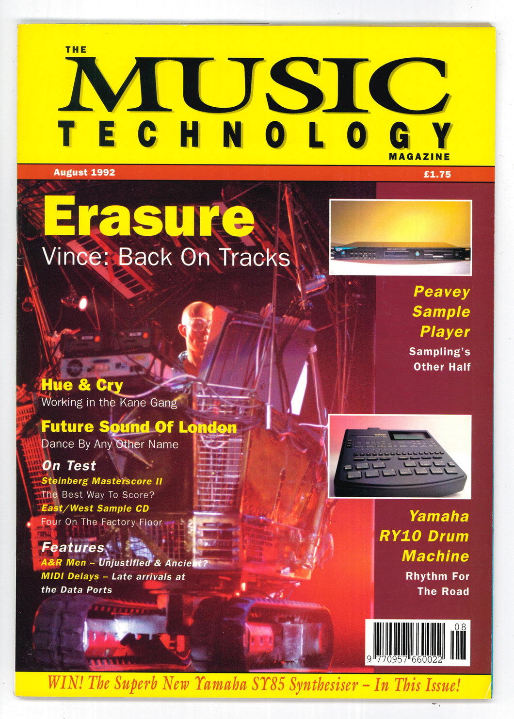 Music Technology Aug 1992