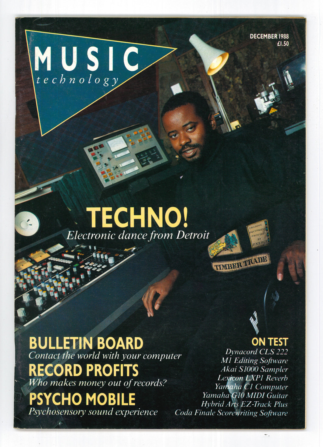 Music Technology Dec 1988