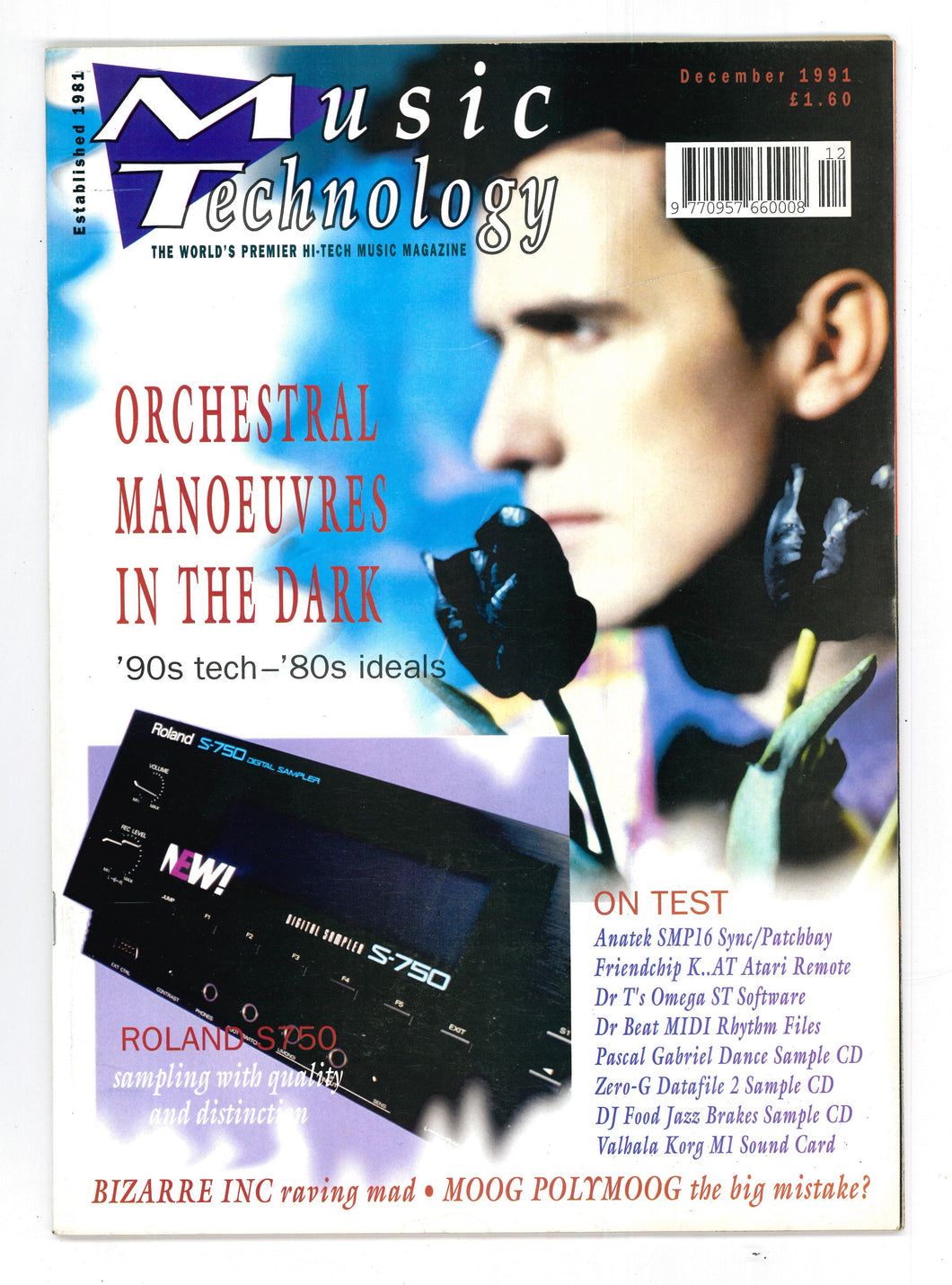 Music Technology Dec 1991
