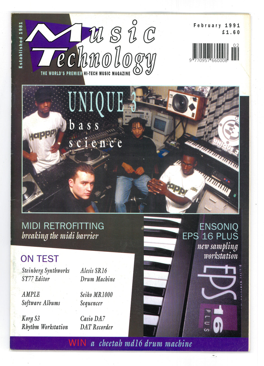 Music Technology Feb 1991