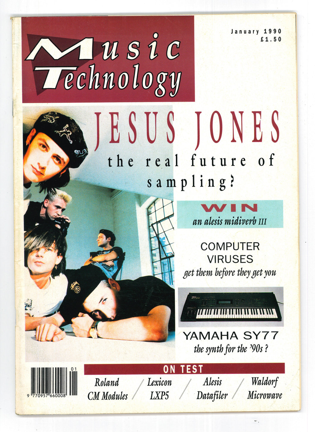Music Technology Jan 1990