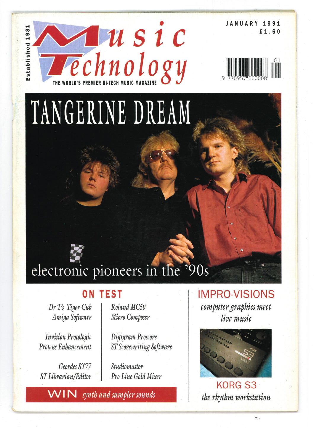 Music Technology Jan 1991