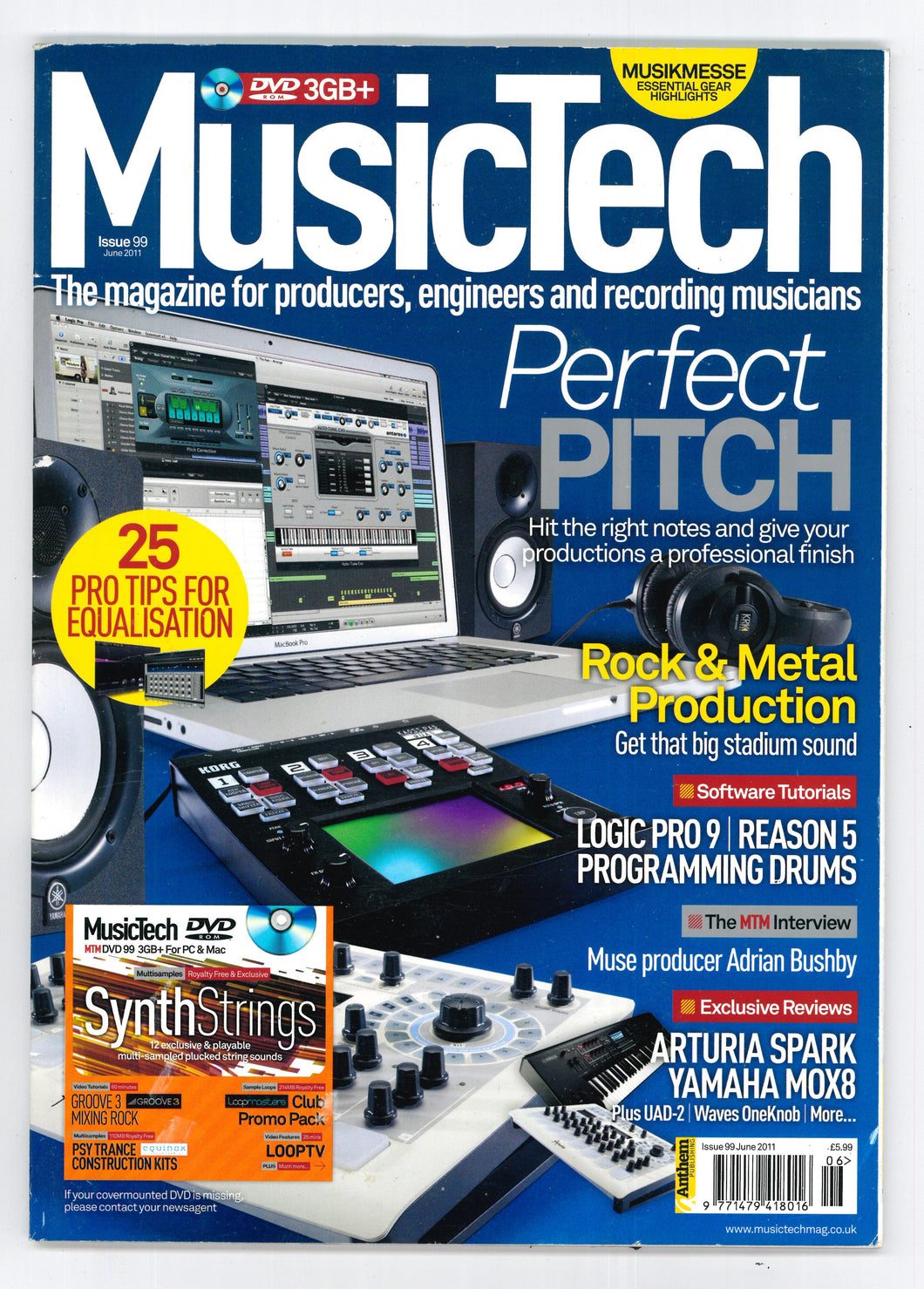 Music Technology Jan 2011