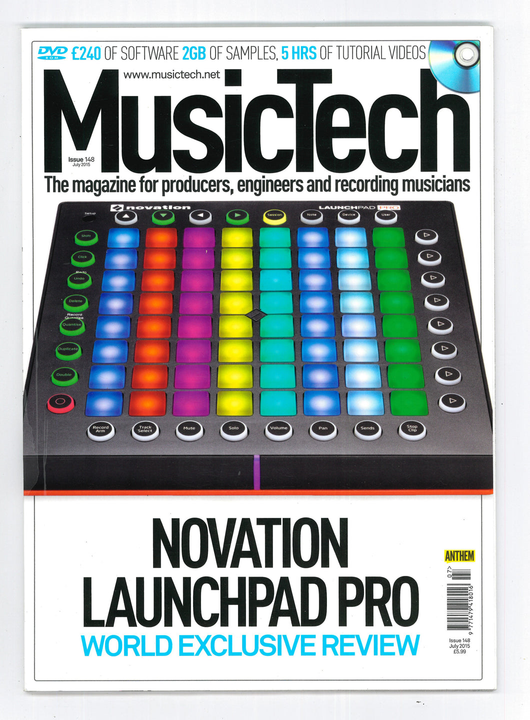 Music Technology July 2015