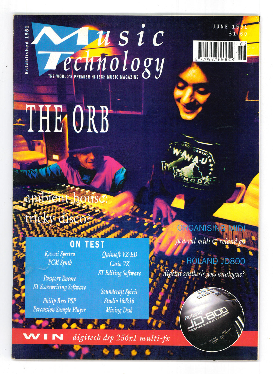 Music Technology June 1991
