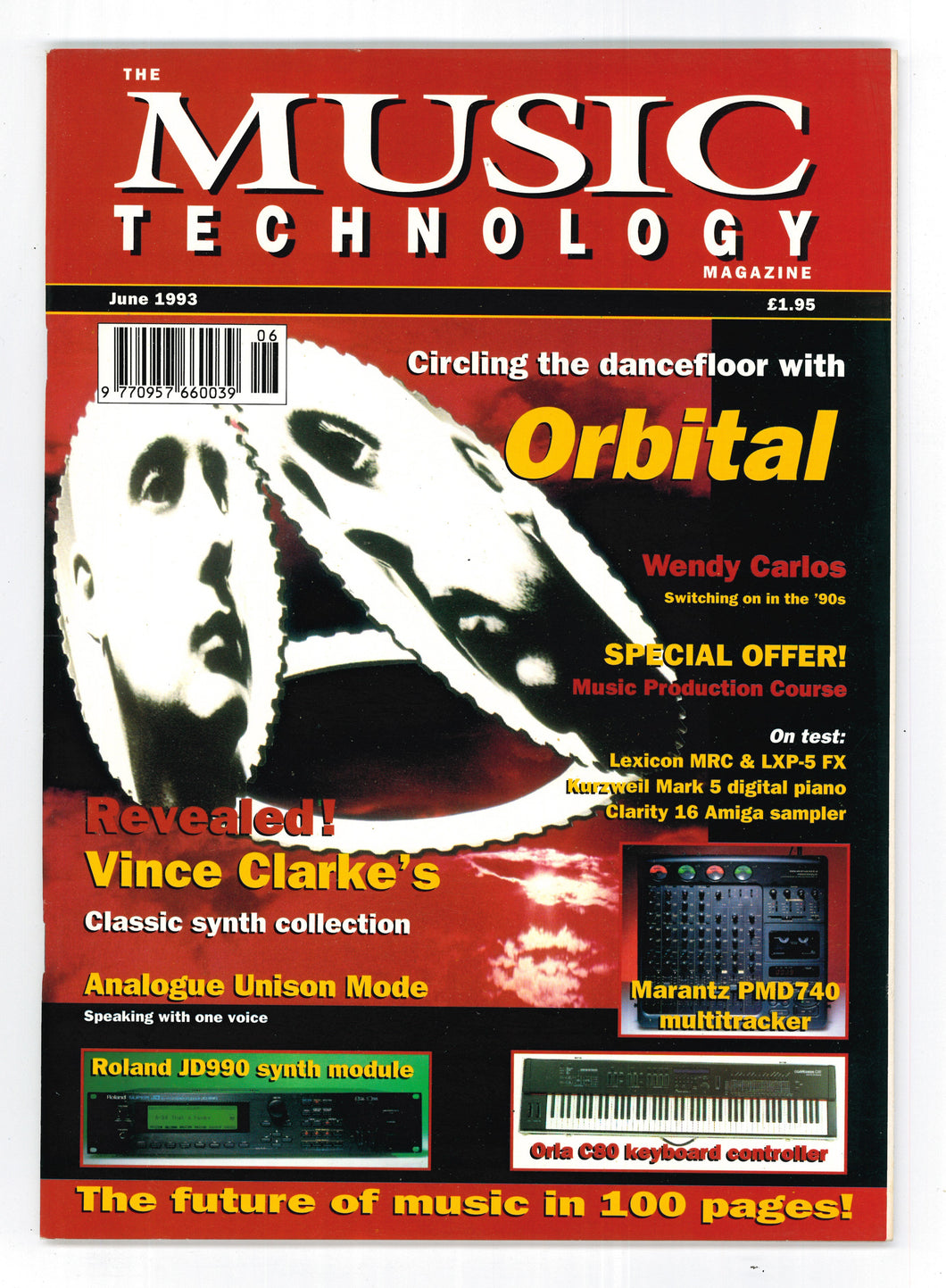 Music Technology June 1993