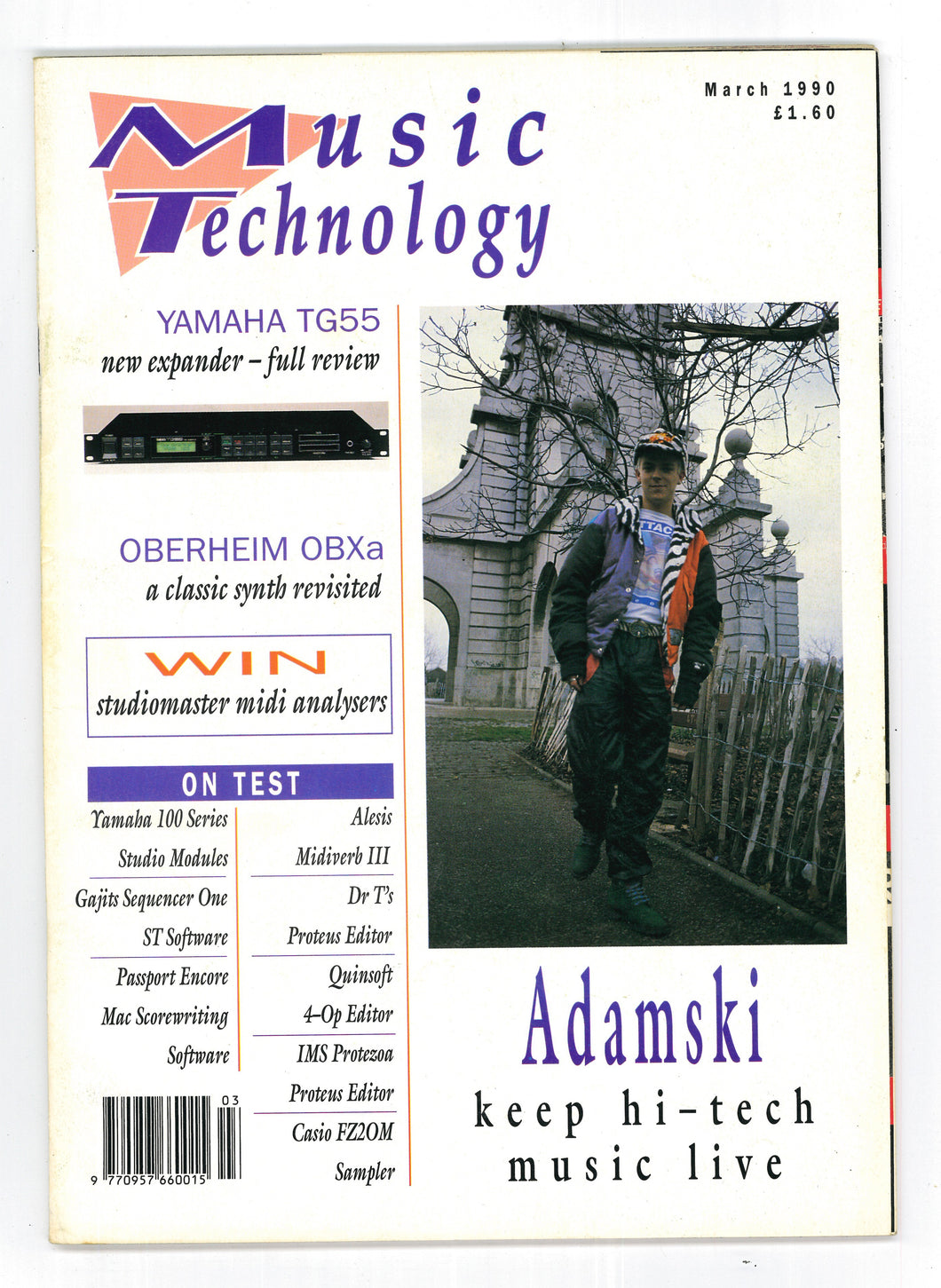 Music Technology Mar 1990